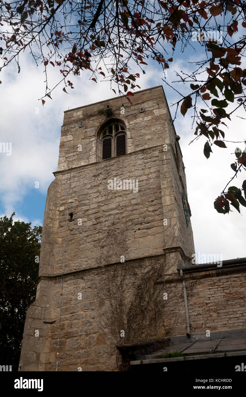 St. Matthew`s Church, Normanton on Trent, Nottinghamshire, England, UK Stock Photo